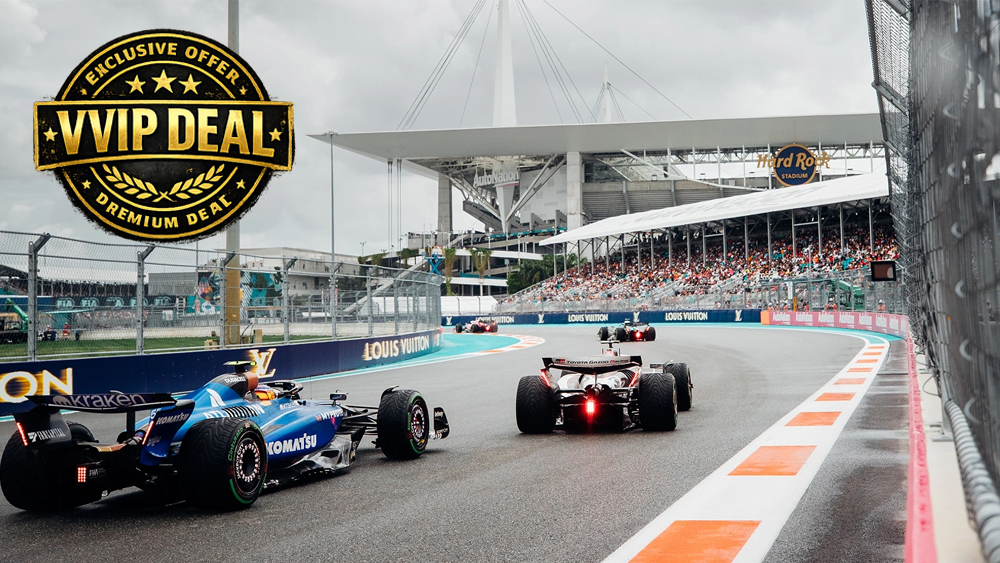 Miami F1 VVIP Helicopter Shuttle Charter Deal