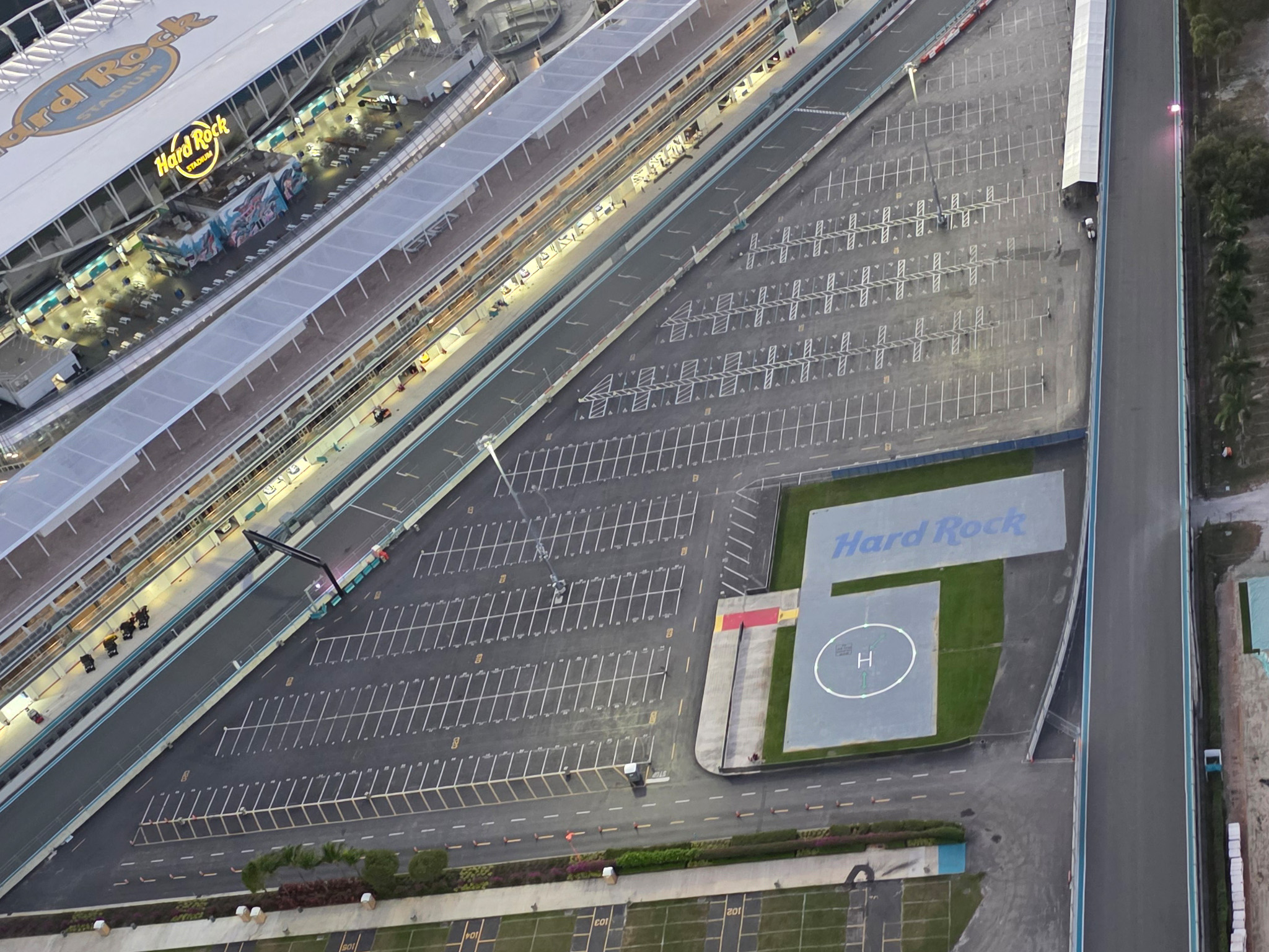 Florida Formula 1 by Helicopter