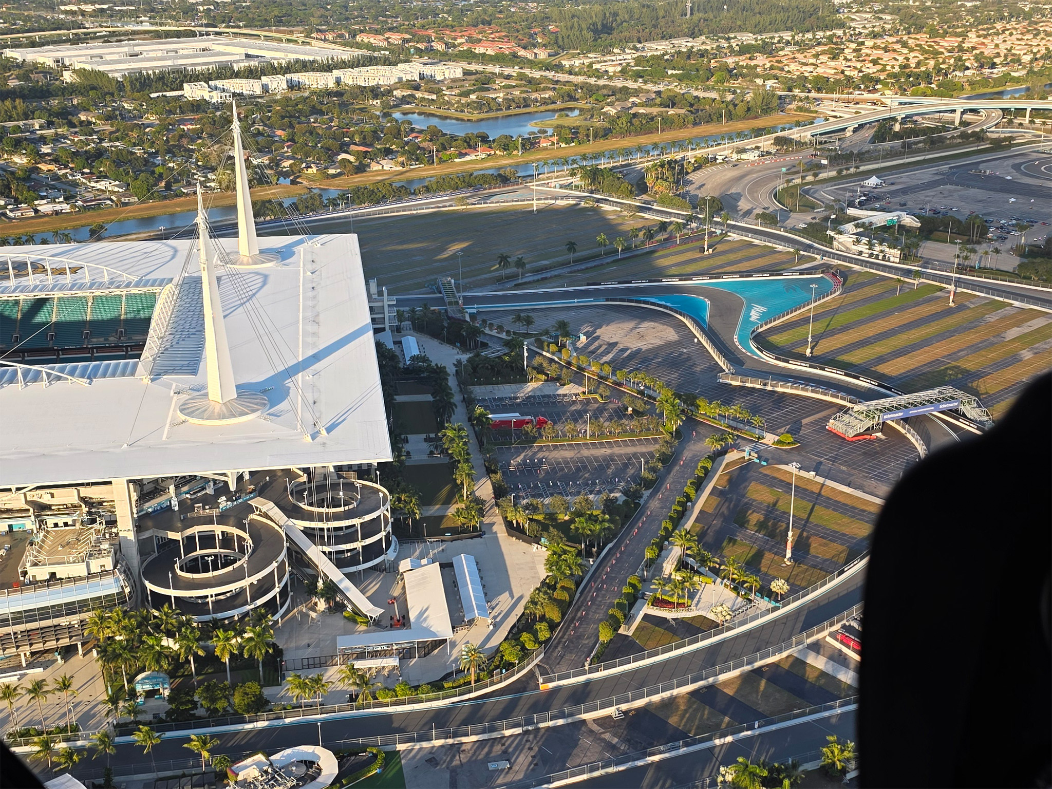 Miami F1 Helicopter Charter