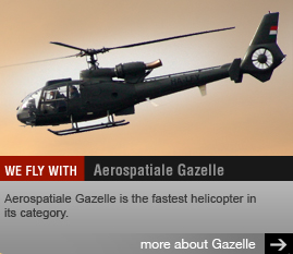 gazelle helicopter