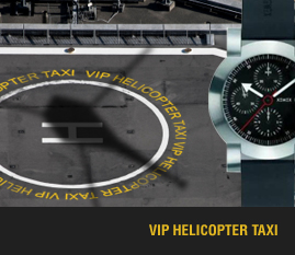 vip helikopter taxi